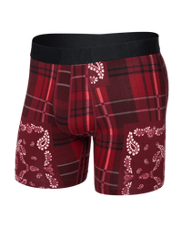 DropTemp Cooling Cotton - Paisley Plaid