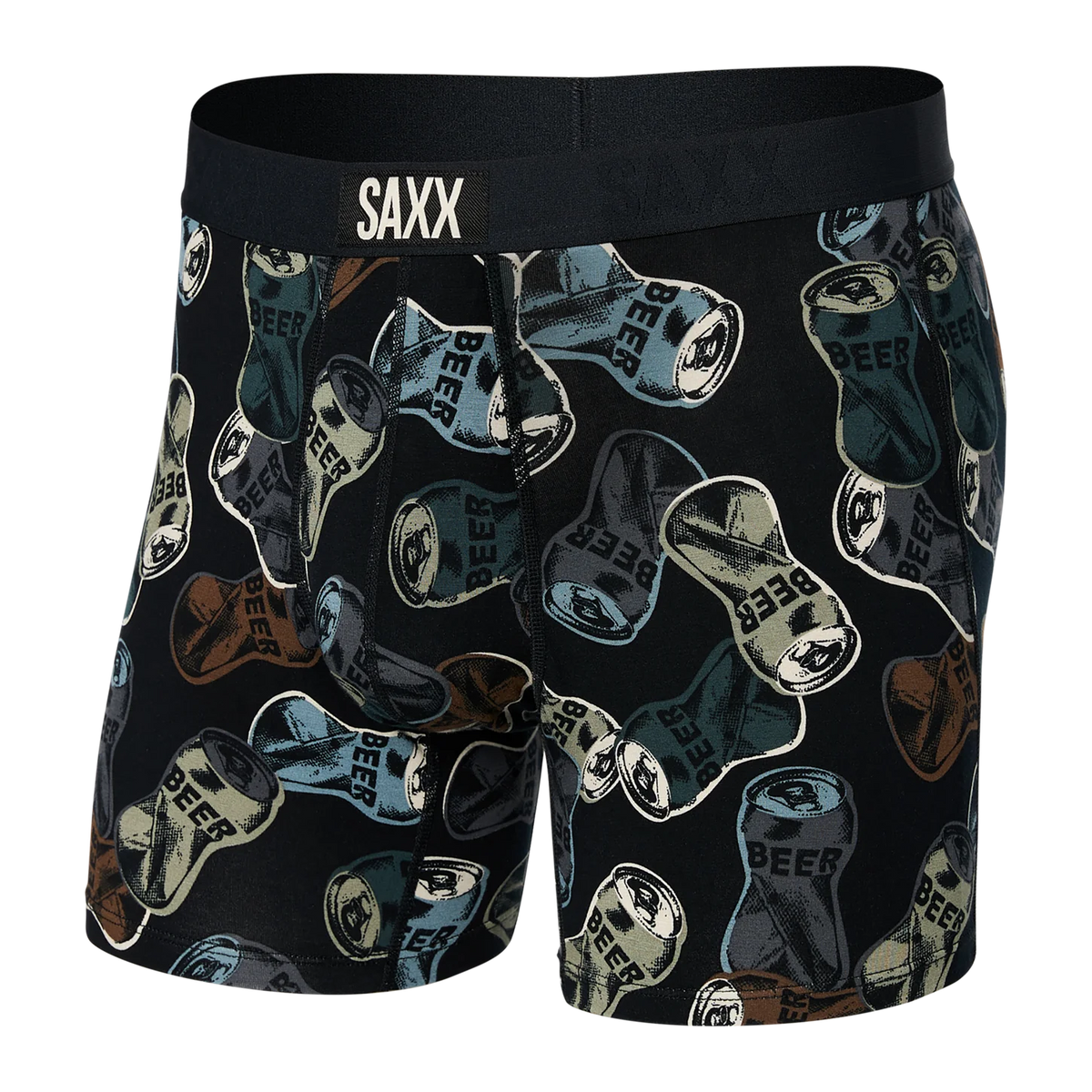 VIBE Supersoft - Friday Night Camo- Black- SAXX