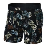 VIBE Supersoft - Friday Night Camo- Black- SAXX