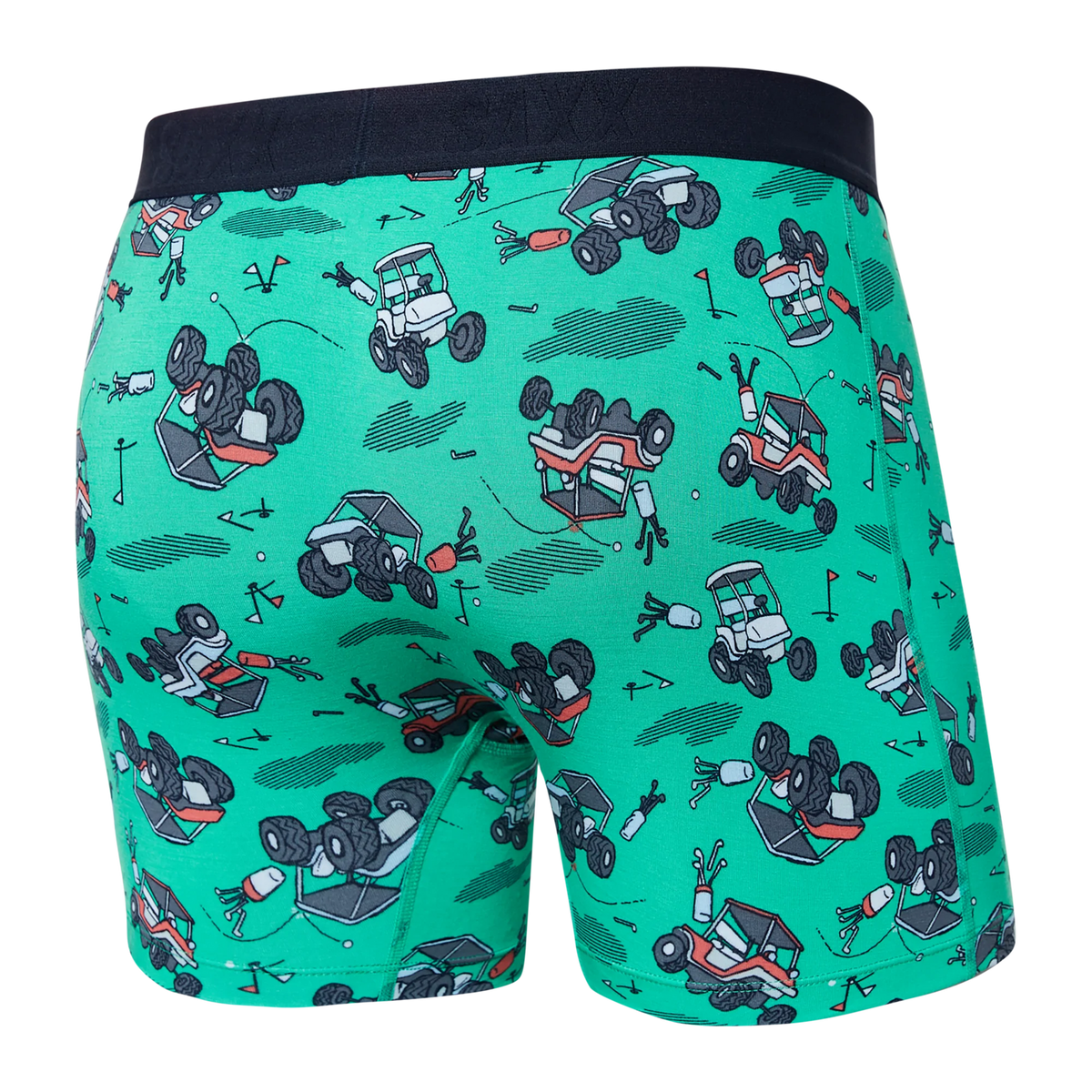 Vibe Course Carts Green - SAXX