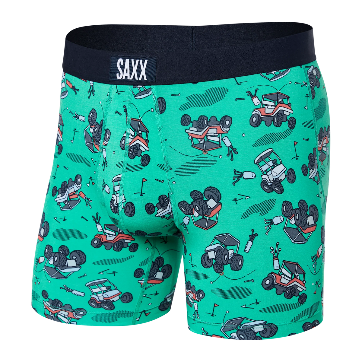 Vibe Course Carts Green - SAXX