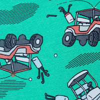 Vibe Course Carts Green - SAXX
