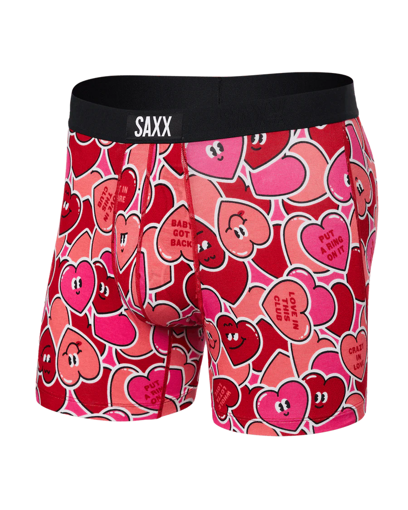 Lotta Love-Vibe Super Soft Comfort Blend Boxer Brief 5"