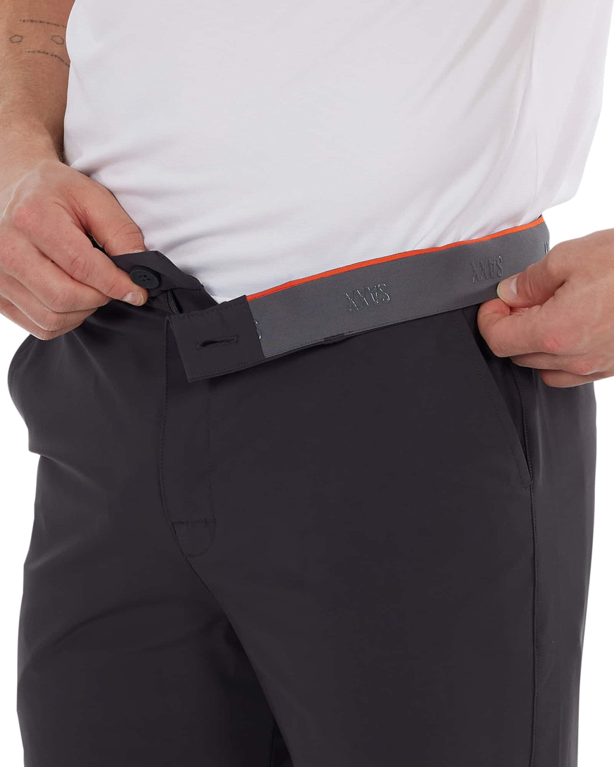 Caddie Short 8" - Faded Black
