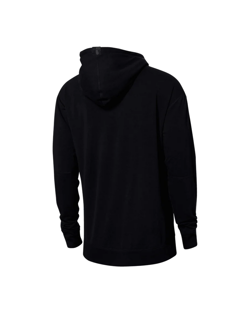 3Six Five Lounge Hoodie-Black-SAXX