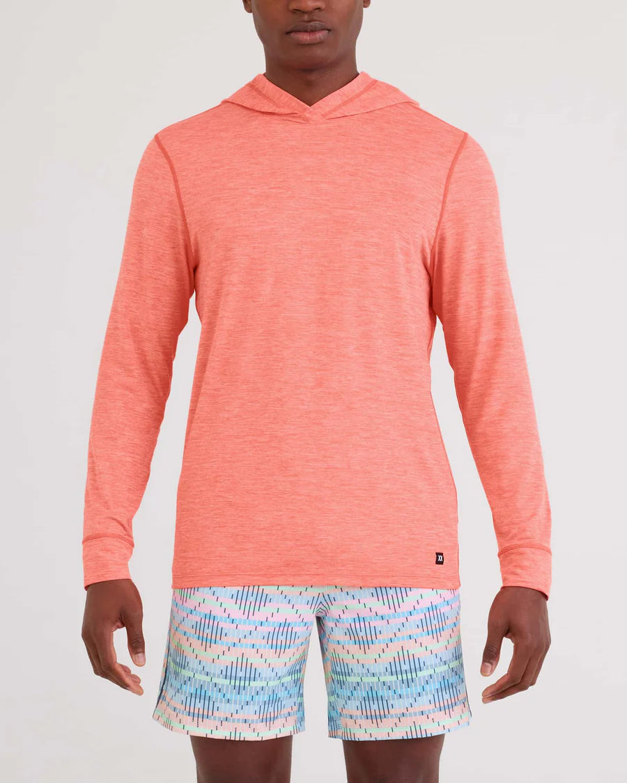 DropTemp Cooling Hoodie - Desert Flower Heather