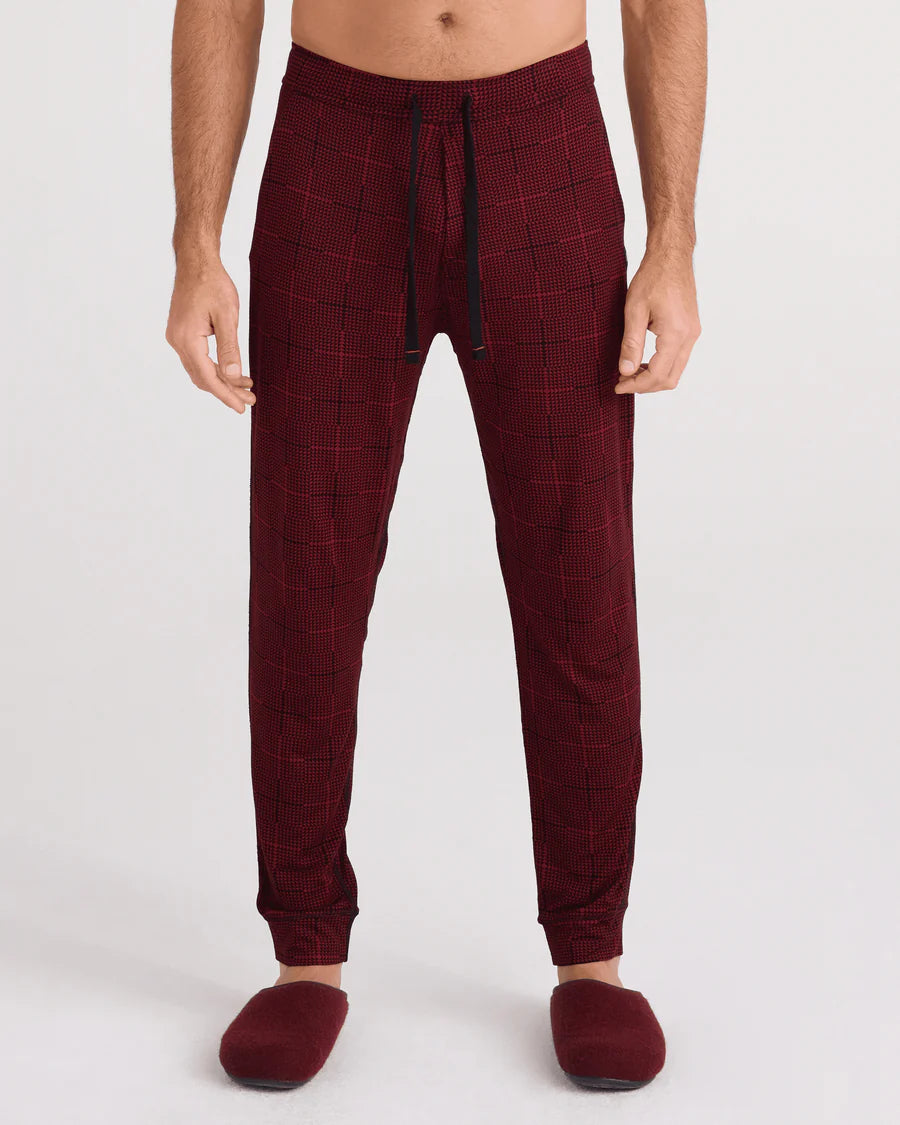 Snooze Super Soft Modal Sleep Pant - Rad Plaid