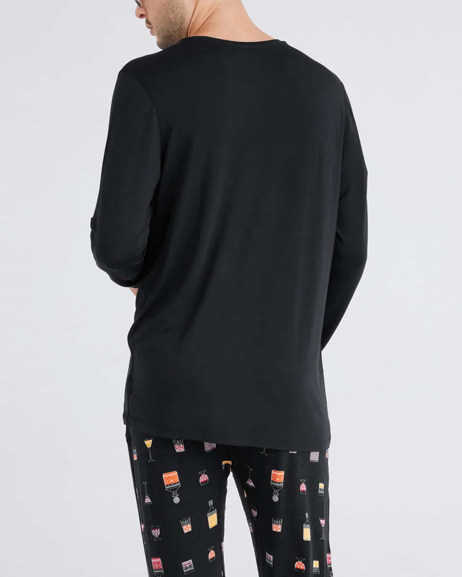 Snooze Super Soft Modal Sleep Pant - Drinks on Me