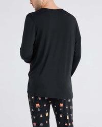 Snooze Super Soft Modal Sleep Pant - Drinks on Me