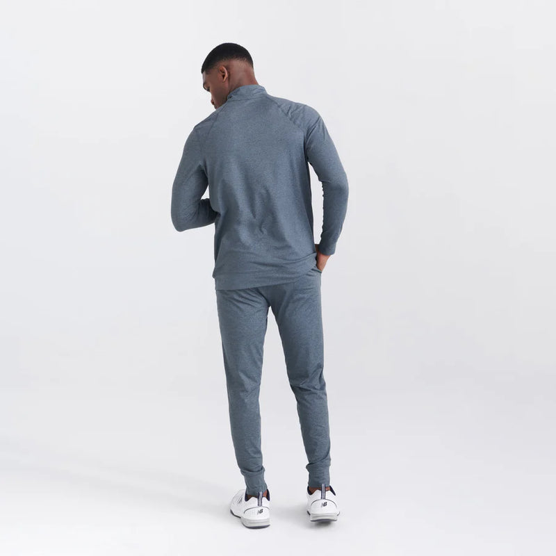 PeakDaze Soft Knit Performance Jogger/Turbulence Heather SAXX