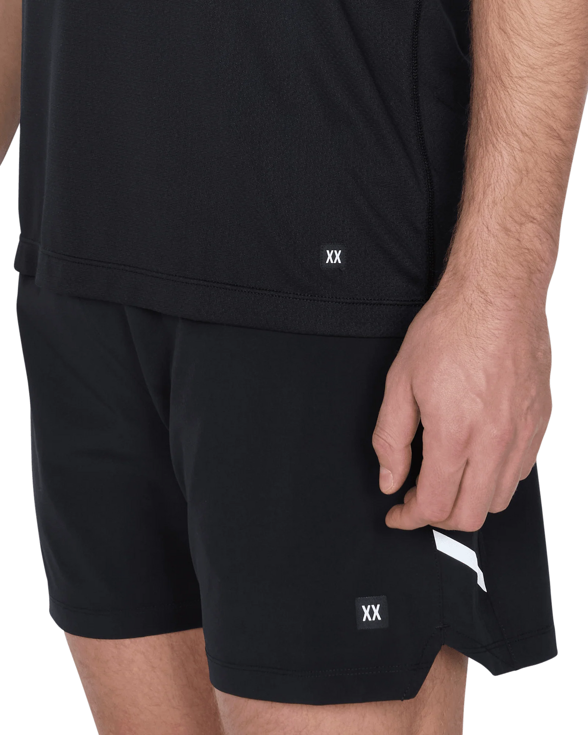 Multi-Sport Perf Tee- Black
