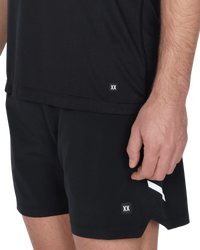 Multi-Sport Perf Tee- Black