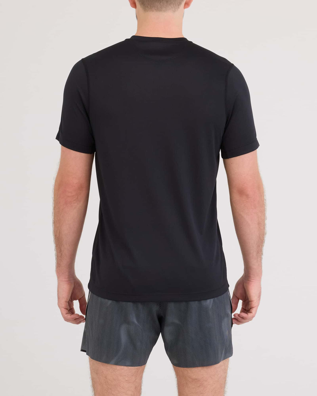 Multi-Sport Perf Tee- Black
