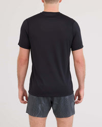 Multi-Sport Perf Tee- Black