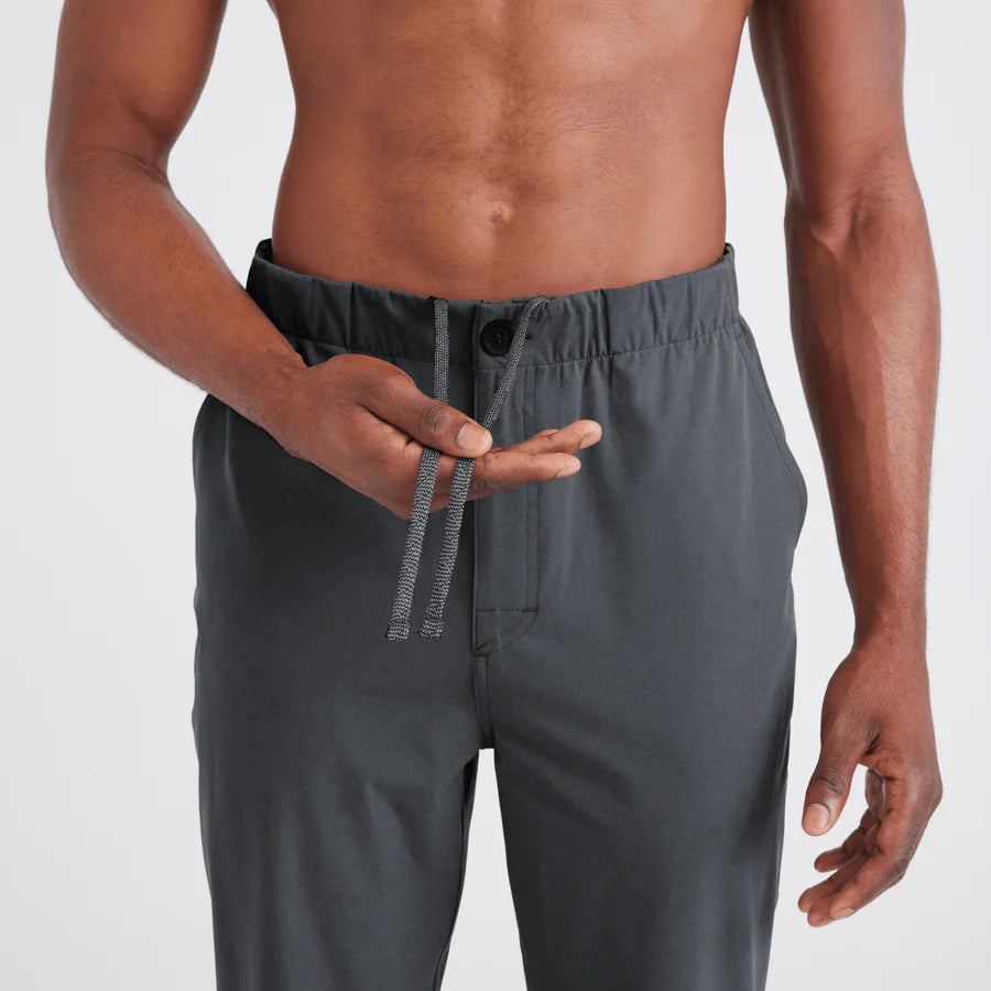 Go To Town Casual Sport Pant/Turbulence SAXX