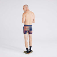 Vibe Xtra (2 Pack) Soft Comfort Boxer Brief 6" Field Stripe/Navy-SAXX