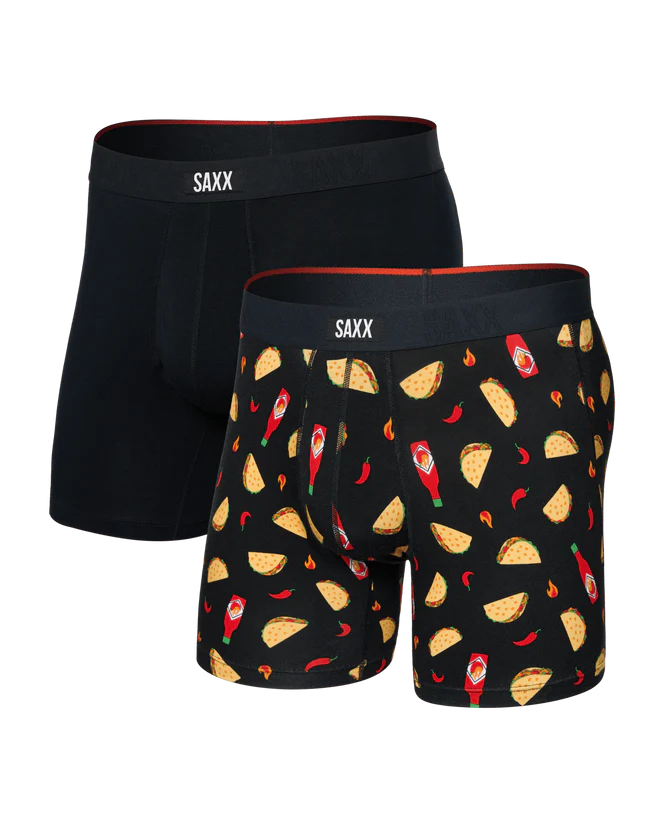 Vibe Xtra BB Fly 2PK - Flamin Hot/Black