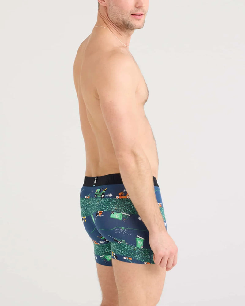 DropTemp® Cooling Cotton (2 Pack) Cooling Cotton Boxer Brief 5" - BuzzCut / Black