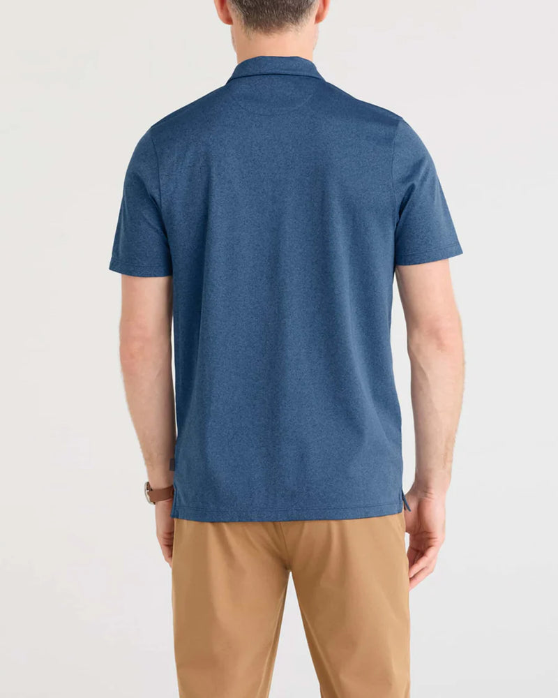 DropTemp Dry Polo - Navy Heather