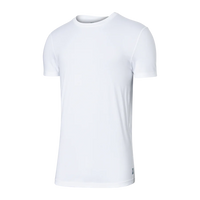 DropTemp™ Cooling Cotton Crew Undershirt- white- SAXX