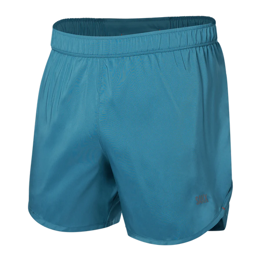Hightail Running 2N1 Shorts 5" / Hydro Blue-SAXX
