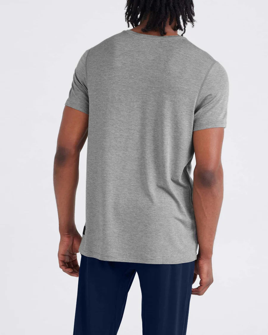 Snooze SS Tee - Dark Grey Heather
