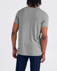 Snooze SS Tee - Dark Grey Heather