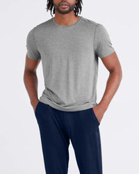 Snooze SS Tee - Dark Grey Heather
