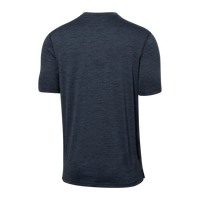 DropTemp™ All Day Cooling Short Sleeve Crew/Turbulence Heather-SAXX