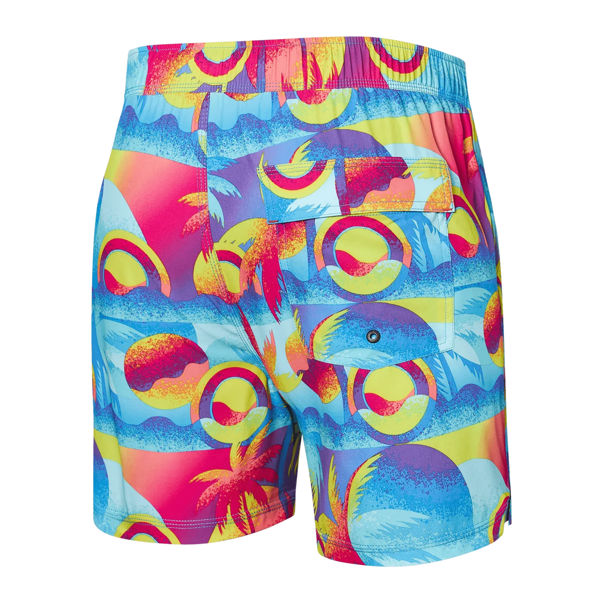 Coast 2 Coasts- Swim Shorts 5in- SAXX