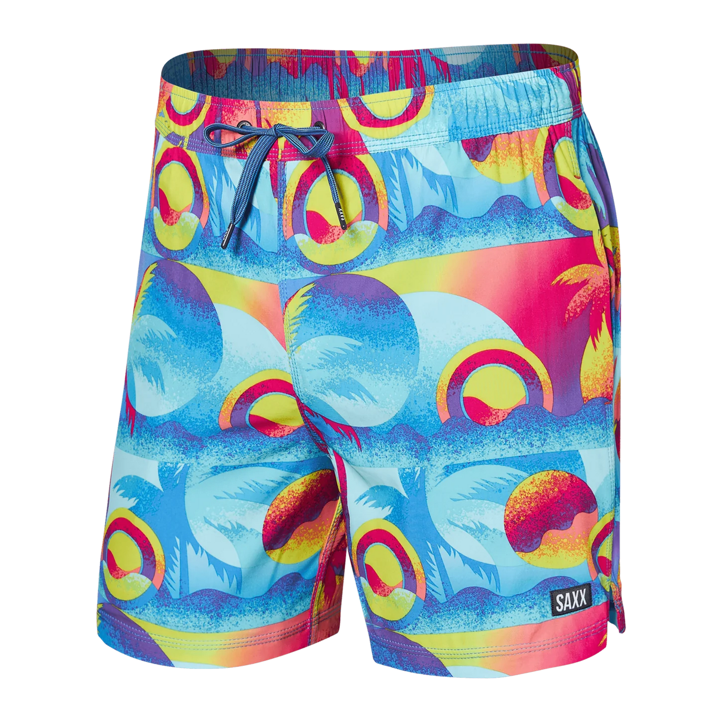 Coast 2 Coasts- Swim Shorts 5in- SAXX