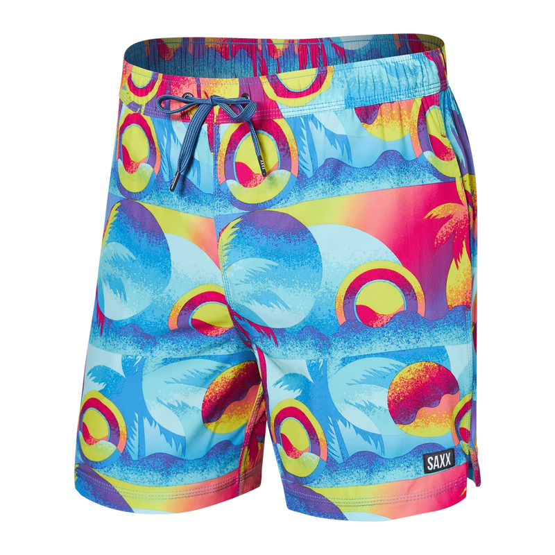 Coast 2 Coasts- Swim Shorts 5in- SAXX