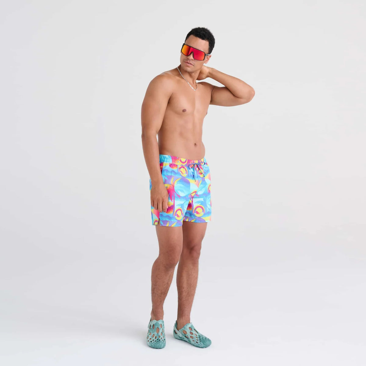 Coast 2 Coasts- Swim Shorts 5in- SAXX