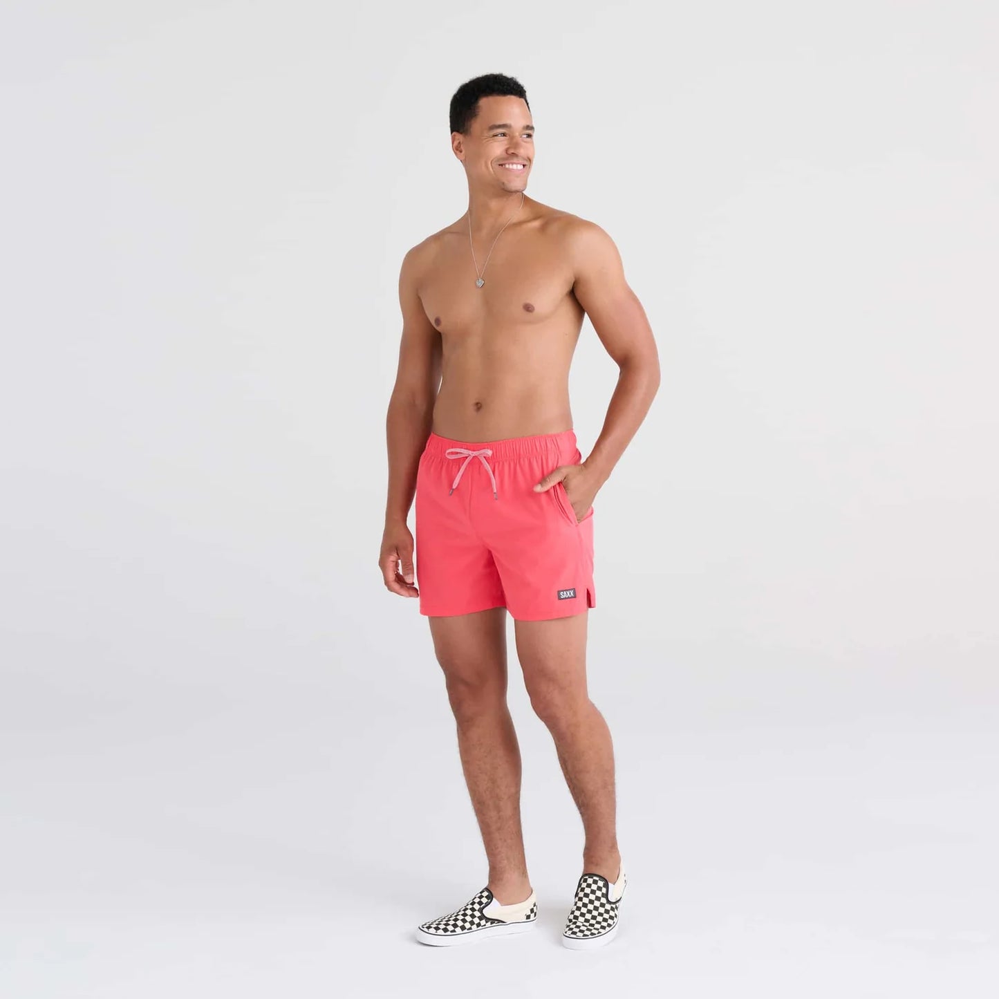 Hibiscus- Swim Shorts 5in- SAXX