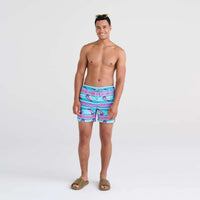 Jetski Stripe- Swim Shorts 5in- SAXX