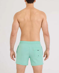 Swim Trunk 5" - Mint Jelly