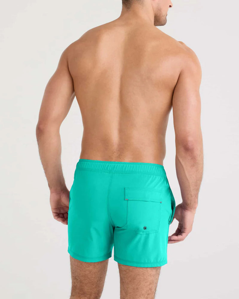 Peacock Buoy 2N1 Stretch Swim Volley 5" with liner