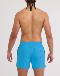 Swim Trunk 5" - Tranquil Blue