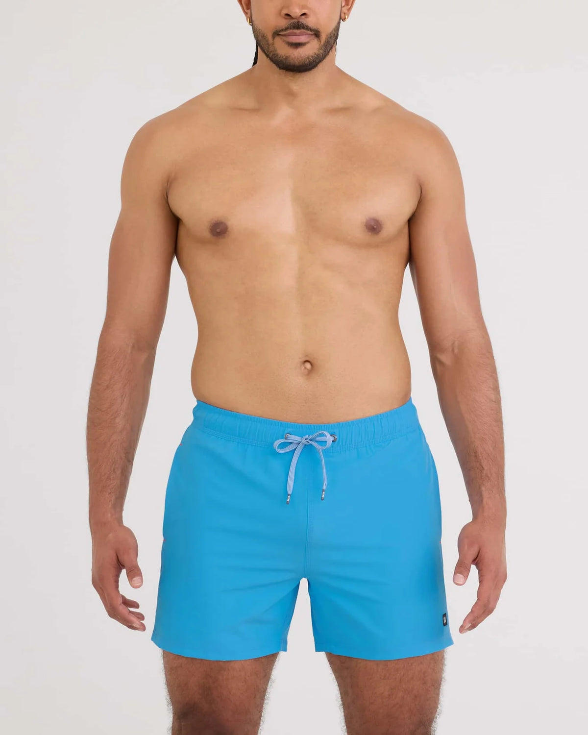 Swim Trunk 5" - Tranquil Blue