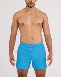 Swim Trunk 5" - Tranquil Blue
