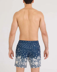 Swim Trunk 7" - Bandana Tropic Indigo