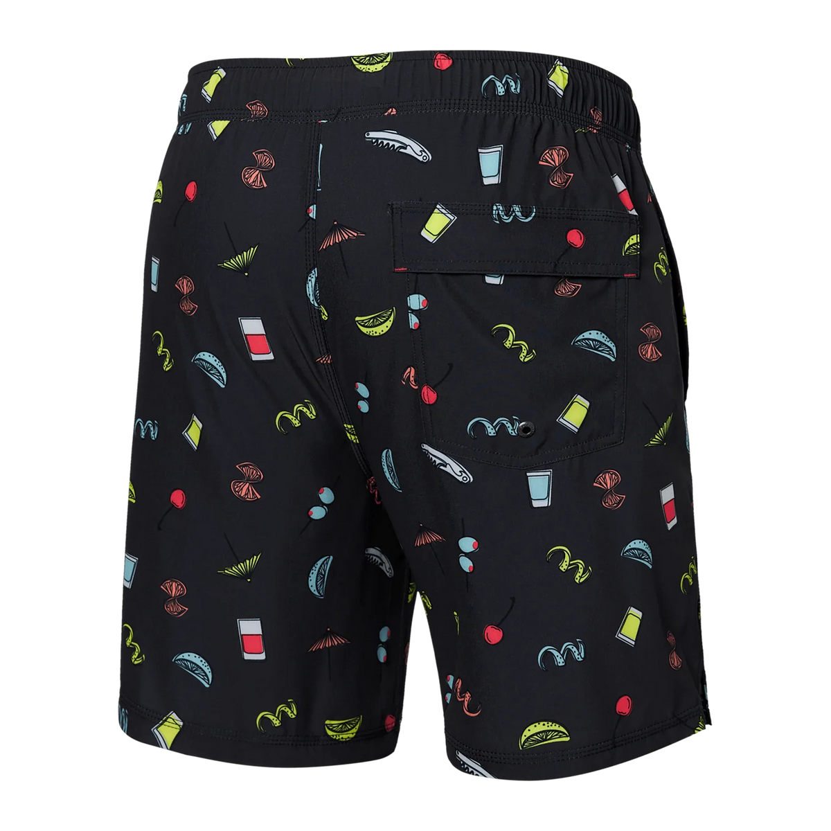 Twists and Shots- Swim Shorts 7in- SAXX