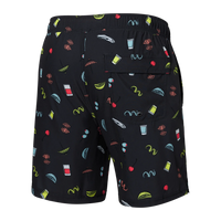 Twists and Shots- Swim Shorts 7in- SAXX