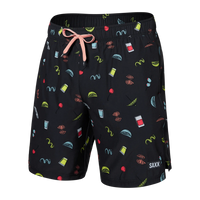 Twists and Shots- Swim Shorts 7in- SAXX