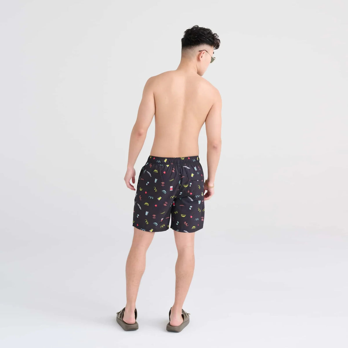 Twists and Shots- Swim Shorts 7in- SAXX