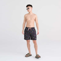 Twists and Shots- Swim Shorts 7in- SAXX