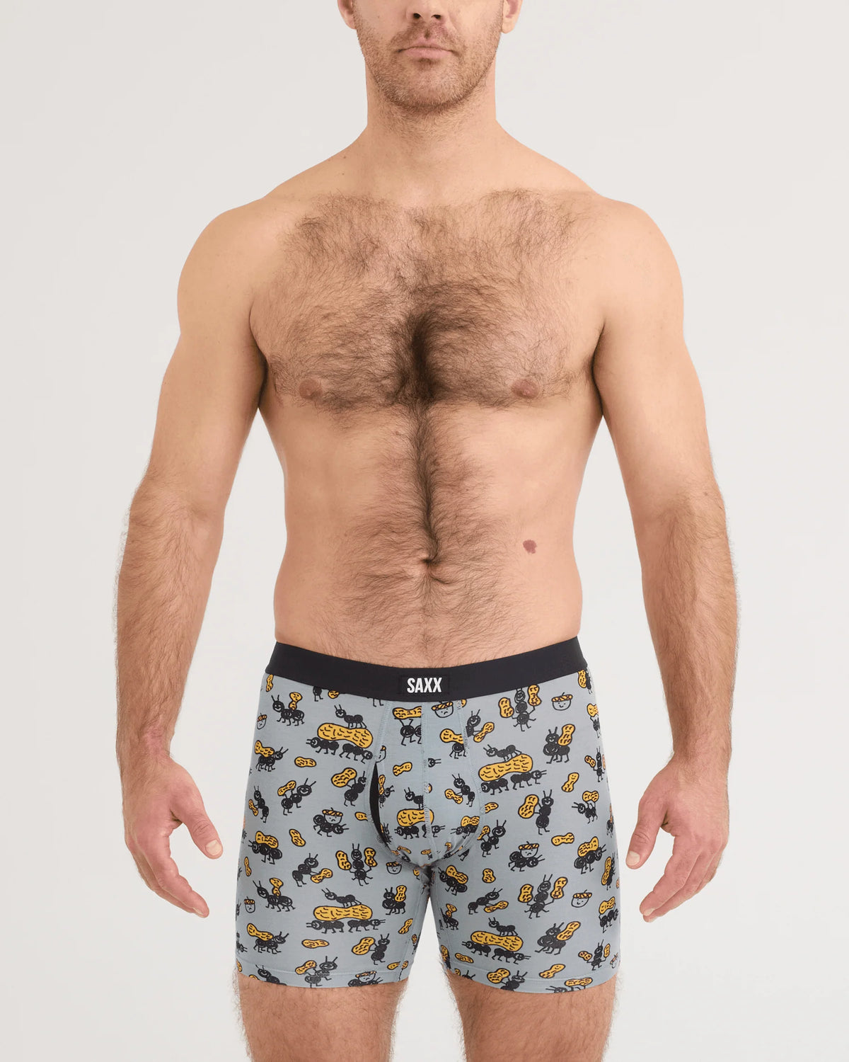 Ants In Your Pants- Vibe Xtra Soft Comfort Boxer Brief 6"