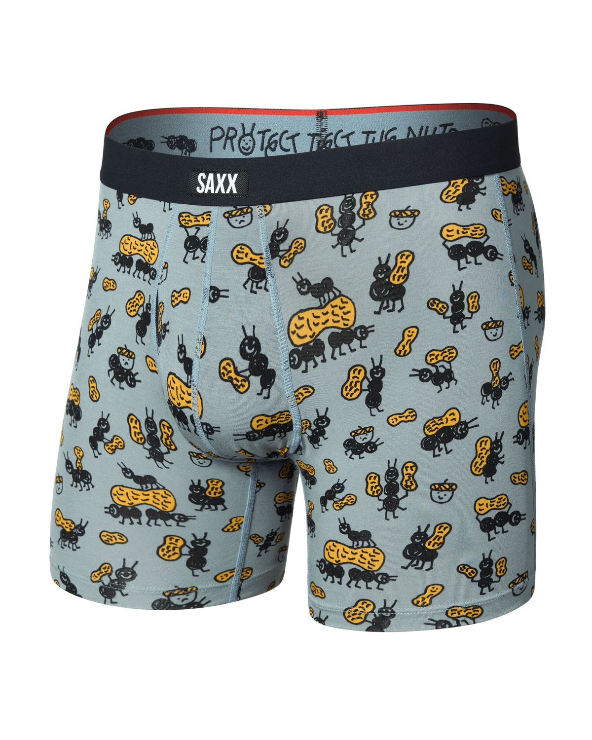 Ants In Your Pants- Vibe Xtra Soft Comfort Boxer Brief 6"