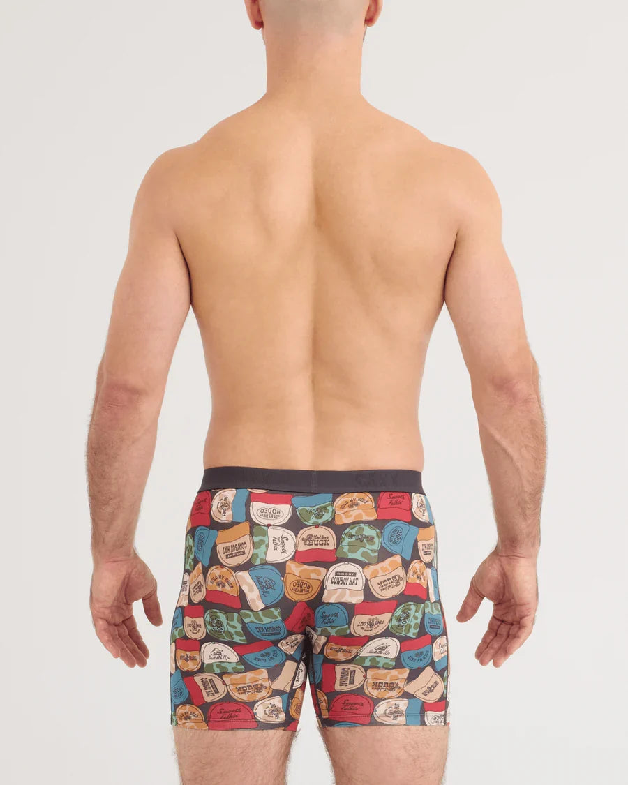 Cowboy Hat- Vibe Xtra Soft Comfort Boxer Brief 6"