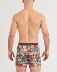 Cowboy Hat- Vibe Xtra Soft Comfort Boxer Brief 6"